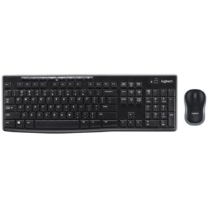 Teclado + Mouse Lofitech Mk270 Wireless 920-004510