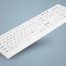 Teclado Active Key Ak - C8100F - U1 - W Sp Blanco AK-C8100F-U1-W/SP