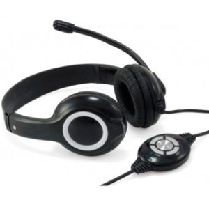 Auricular Conceptronic Usb + Microfono Flexible CCHATSTARU2B