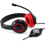 Auricular Conceptronic Usb + Microfono Flexible CCHATSTARU2R