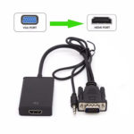 Adaptador Conversor Cable Phoenix Vga A PHVGATOHDMI