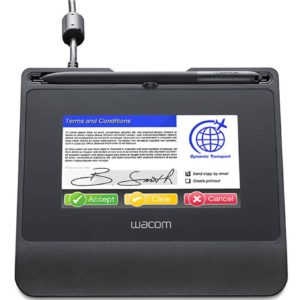 Digitalizador Firma Wacom Stu - 540 - Ch2 + Software STU-540-CH2