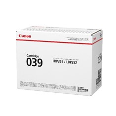 Toner Canon Crg 039 Negro 0287C001 0287C001