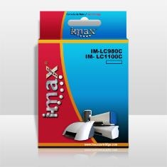 Cartucho Tinta Imax Lc980 Lc1100C Cyan 029801