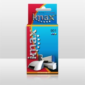 Cartucho Tinta Imax Cc656A Nº901 C 03902