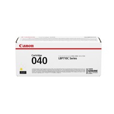 Toner Canon Cartridge 040 Amarillo 0454C001