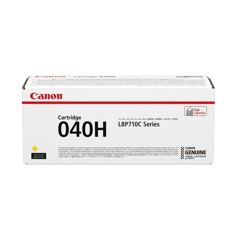 Toner Canon 040H Amarillo 10000 Copias 0455C001