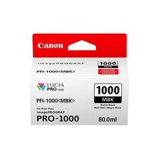 Cartucho Tinta Canon Pfi - 1000 Mbk Negro 0545C001