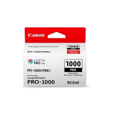 Cartucho Tinta Canon Pfi - 1000 Pbk Foto 0546C001