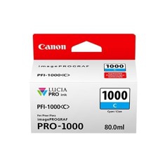 Cartucho Tinta Canon Pfi - 1000 C Cian 0547C001