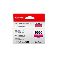 Cartucho Tinta Canon Pfi - 1000 M Magenta 0548C001