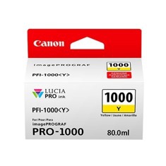 Cartucho Tinta Canon Pfi - 1000Y Amarillo Pro - 1000 0549C001