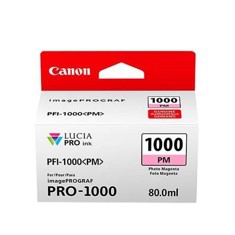 Cartucho Tinta Canon Pfi - 1000Pm Foto Magenta 0551C001