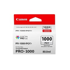 Cartucho Tinta Canon Pfi - 1000Pgy Foto Gris 0553C001