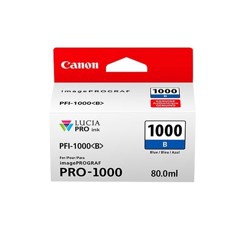 Cartucho Tinta Canon Pfi - 1000B Azul Pro - 1000 0555C001