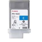 Cartucho Tinta Canon Pfi - 102 Cian Ipf500 0896B001