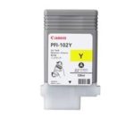 Cartucho Tinta Canon Pfi - 102 Amarillo Ipf500 0898B001