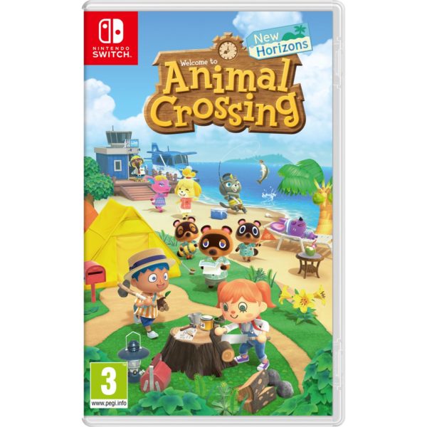 Juego Nintendo Switch -  Animal Crossing: 10002153