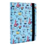 Funda Universal Estampada Silver Ht Tablet 19351