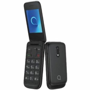 Telefono Movil Alcatel 2053 Negro 2.4Pulgadas 2053D-2AALIB1