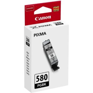 Cartucho Tinta Canon Pgi - 580Pgbk Negro Pixma 2078C001