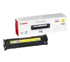 Toner Canon 718Y 2.900 Páginas Lbp - 7200Cdn 2659B002
