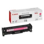 Toner Canon 718M Magenta 2.900 Páginas 2660B002