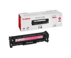 Toner Canon 718M Magenta 2.900 Páginas 2660B002