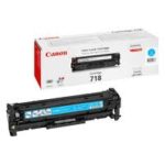 Toner Canon 718C Cian 2661B002 Original 2661B002