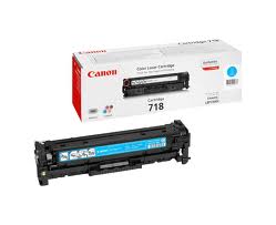 Toner Canon 718C Cian 2661B002 Original 2661B002