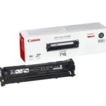 Toner Canon 718Bk 3.400 Paginas Lbp - 7200Cdn 2662B002