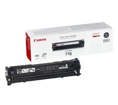 Toner Canon 718Bk 3.400 Paginas Lbp - 7200Cdn 2662B002