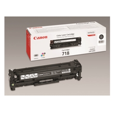 Toner Canon 718 - K2 Negro Mf8330 Pack 2662B005