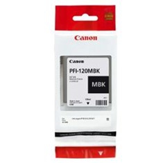 Cartucho Tinta Canon Pfi - 120 Mbk Negro 2884C001