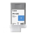 Cartucho Tinta Canon Pfi - 120 C Cian 2886C001