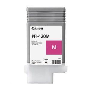 Cartucho Tinta Canon Pfi - 120 M Magenta 2887C001