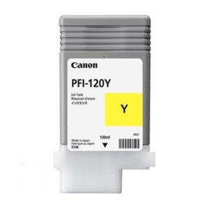 Cartucho Tinta Canon Pfi - 120 Y Amarillo 2888C001