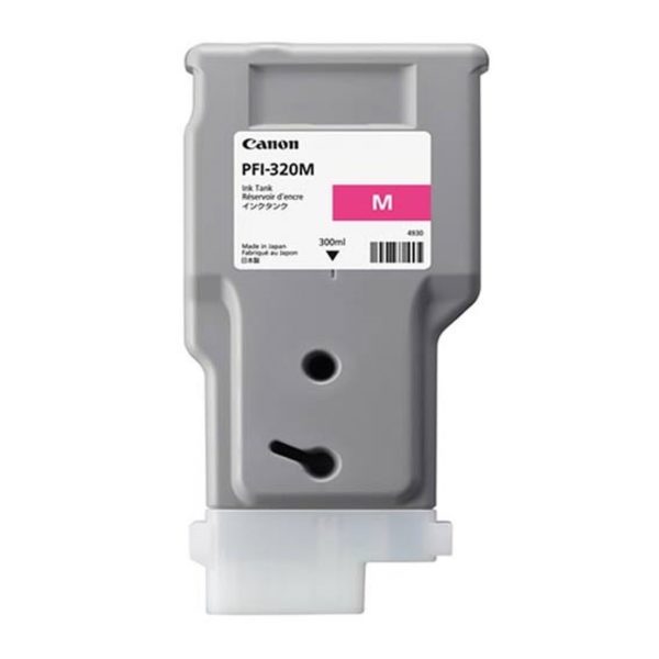 Cartucho Tinta Canon Pfi - 320 M Magenta 2892C001