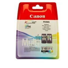 Multipack Canon Pg510+Cl511 2970B010