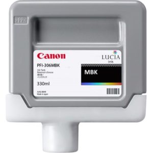 Cartucho Canon Pfi - 306Mbk Ipf8400Se Ipf8300S Ipf8400S 29952659