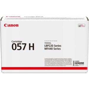 Toner Canon 057H Negro Lbp220 Mf440 3010C002