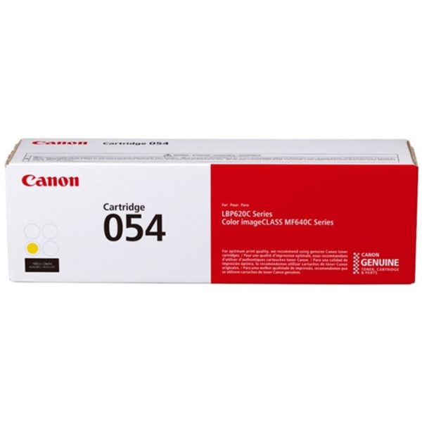 Toner Canon 054 Amarillo Lbp622 Mf641 3021C002