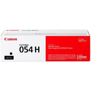 Toner Canon 054H Negro 3100 Pag 3028C002