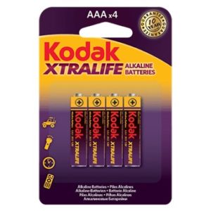 Blister Pilas Kodak Alcalina Xtralife Aaa 30951990