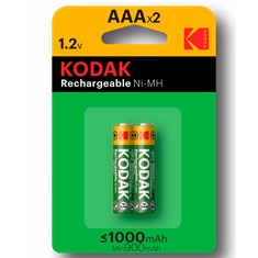 Blister Pilas Kodak Recargables Ni - Mh Aaa 30954021