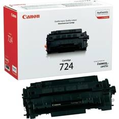 Toner Canon 724 Negro 6000 Paginas 3481B002