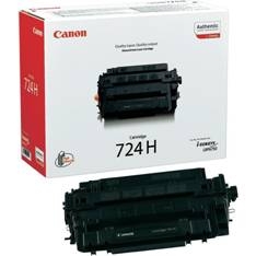 Toner Canon 724H Negro 12000 Paginas 3482B002