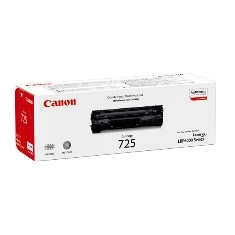 Toner Canon 725 Negro 1600 Páginas 3484B002