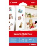 Papel Canon Foto Magnetico Mg - 101 3634C002 3634C002