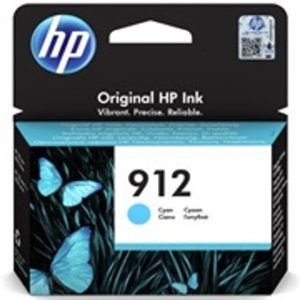 Cartucho Tinta Original Hp 912 Cian 3YL77AE